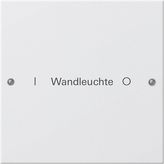 Набор клавиш 1-местный, с возможностью нанесения надписей