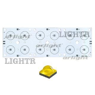 Плата 156x52-12XP CREE (12x LED, 724-152)