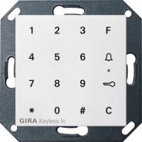 Цифровой кодовый замок Gira Keyless In