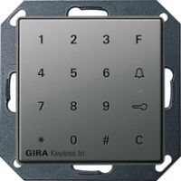 Цифровой кодовый замок Gira Keyless In