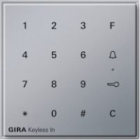 Цифровой кодовый замок Gira Keyless In