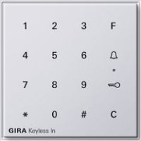 Цифровой кодовый замок Gira Keyless In