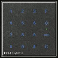 Цифровой кодовый замок Gira Keyless In