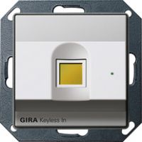 Биометрический кодовый замок Gira Keyless In