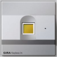 Биометрический кодовый замок Gira Keyless In