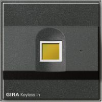 Биометрический кодовый замок Gira Keyless In