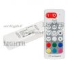 Контроллер ARL-MINI-RGB-3x4A (5-24V, RF ПДУ 18кн)