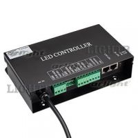 Контроллер HX-SPI-DMX-SL-4P (4096 pix, 220V, TCP/IP, add, ArtNet)