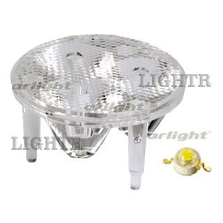 Блок линз 3B25DF (25°, 3X Emitter)