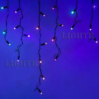 Светодиодная гирлянда ARD-EDGE-CLASSIC-2400x600-BLACK-88LED-LIVE RGB (230V, 6W)