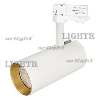 Светильник SP-POLO-TRACK-LEG-R85-15W White5000 (WH-GD, 40 deg)