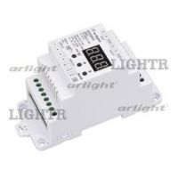 Декодер SMART-K23-DMX512-DIN (12-24V, 3x6A)