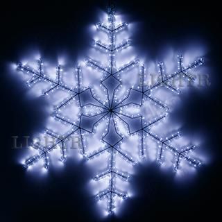 Фигура ARD-SNOWFLAKE-M3-920x920-432LED White (230V, 30W)
