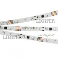 Лента SPI-5000-AM 12V RGB (5060, 150 LED x3, 1804)