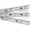 Лента SPI-5000PGS-5060-60 12V Cx3 RGB-Auto (12mm, 13.2W/m, IP67)