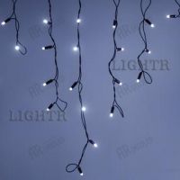 Светодиодная гирлянда ARD-EDGE-PRO-5600x900-BLACK-240LED-FLASH WHITE (230V, 15W)