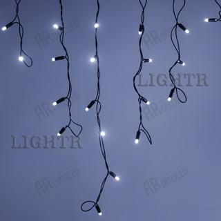 Светодиодная гирлянда ARD-EDGE-PRO-5600x900-BLACK-240LED-FLASH WHITE (230V, 15W)