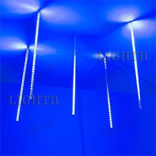 Светодиодная гирлянда ARD-ICEFALL-CLASSIC-D12-500-5PCS-CLEAR-72LED-LIVE синий (230V, 6W)