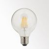 LED FILAMENT GL80 E27 7W 2700K