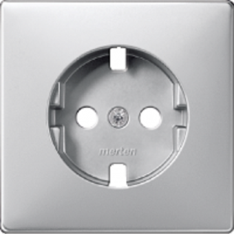 ЦЕНТ.ПЛ.Д/МЕХ.РОЗ.SCHUKO Б/УС.ЗАЩИТЫ АЛ