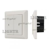 Панель Knob SR-KN0200-IN White (KNX, DIM)