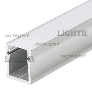 Профиль с экраном ALU-WIDE-H28-2000 ANOD+FROST