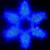 Фигура ARD-SNOWFLAKE-M2-940x940-576LED синий (230V, 32W)