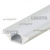 Профиль с экраном ALU-CORNER-2000 ANOD+FROST