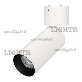 Светильник SP-POLO-SURFACE-FLAP-R65-8W White5000 (WH-BK, 40 deg)