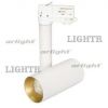 Светильник SP-POLO-TRACK-PIPE-R65-8W White5000 (WH-GD, 40 deg)