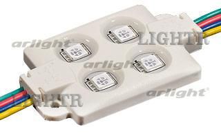 Модуль герметичный LM5050-4 RGB 12V