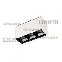 Светильник MAG-LASER-45-L84-3W Warm3000 (WH, 15 deg, 24V)