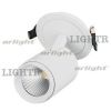Светильник LGD-LUMOS-R62-9W White6000 (WH, 25 deg)