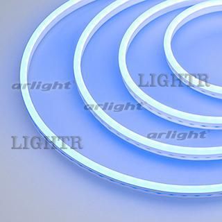 Гибкий неон GALAXY-1206-5000CFS-2835-100 12V синий (12x6mm, 12W, IP67)