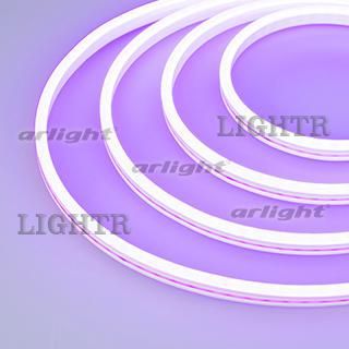 Гибкий неон GALAXY-1206-5000CFS-2835-100 12V Purple (12x6mm, 12W, IP67)