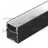 Профиль с экраном SL-LINE-6070-2500 BLACK+OPAL