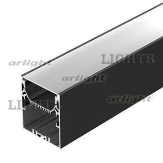 Профиль с экраном SL-LINE-6070-2500 BLACK+OPAL