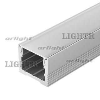 Профиль с экраном SL-SLIM-H13M-2500 ANOD+OPAL