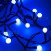 Светодиодная гирлянда ARD-BALL-CLASSIC-D13-10000-BLACK-100LED синий (230V, 7W)