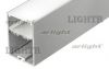 Профиль с экраном SL-LINE-4970-2500 ANOD+OPAL