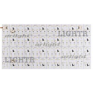 Лист LX-480-2835-576-24V White-MIX CRI90 (240mm, 15W, IP20)