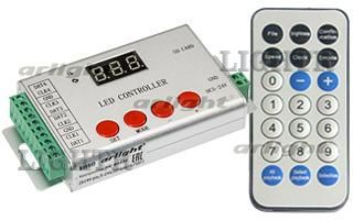 Контроллер HX-802SE-2 (6144 pix, 5-24V, SD-карта, ПДУ)