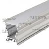 Профиль с экраном ALU-WIDE-FL-H35-2000 ANOD+FROST