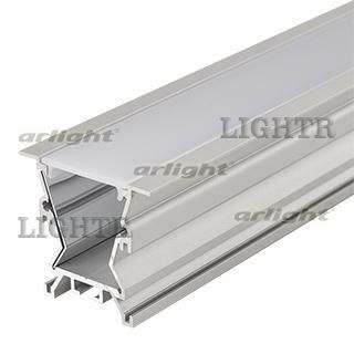 Профиль с экраном ALU-WIDE-FL-H35-2000 ANOD+FROST