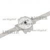 Модуль управляемый VISOR-SPI-5060-3-12V RGB 120deg (D30x16mm, 0.75W, IP68)