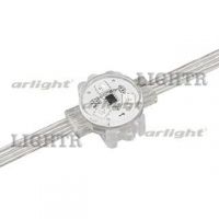 Модуль управляемый VISOR-SPI-5060-3-12V RGB 120deg (D30x16mm, 0.75W, IP68)