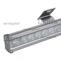 Светодиодный прожектор AR-LINE-1000L-36W-24V RGB (Grey, 30 deg, DMX512)