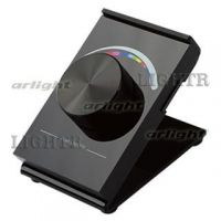 Панель Rotary SR-2836D-RGB-RF-UP Black (3V, RGB)