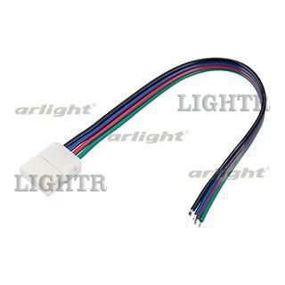 Коннектор выводной FIX-RGB-10mm-150mm-X1 (4-pin)