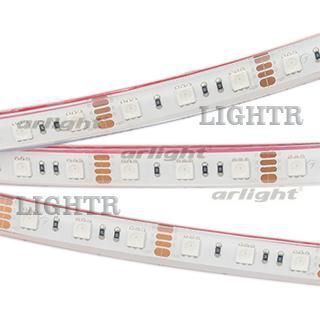 Лента RTW 2-5000PGS 12V RGB 2x (5060, 300 LED, LUX)